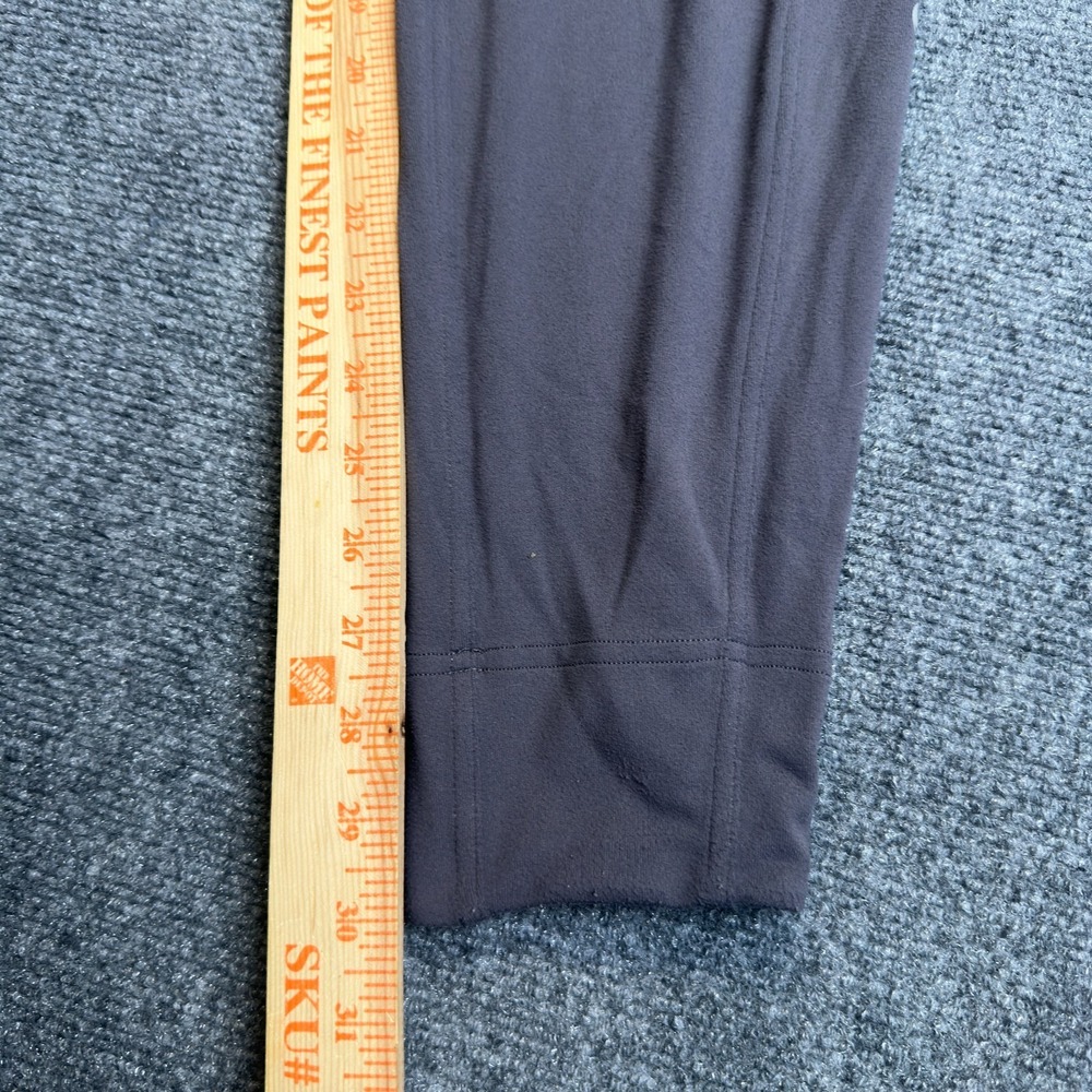 Lululemon Run On Jogger Pants Womens 8 Gray Dark Carbon Tapered Athletic Stretch - Picture 12 of 14